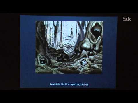 Kindred Spirits of Place: Charles Burchfield and Paul Nash