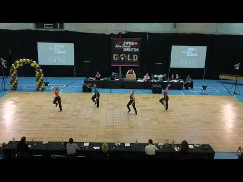 OPEN ADVANCED YOUNGSTER F & ADULT F & PEARL F 3 SHOWDANCE