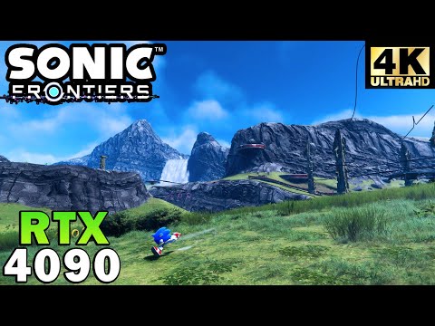 Sonic Frontiers 4K | RTX 4090 | Ryzen 9 7950X | Maximum Settings