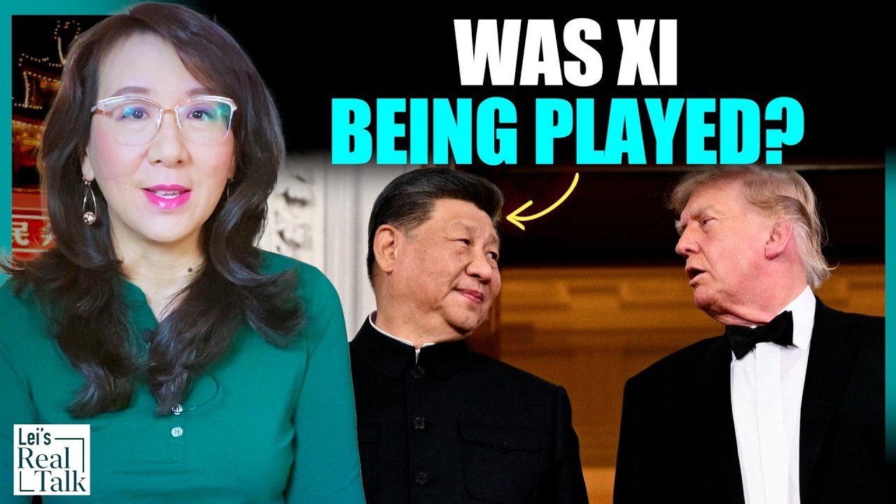 The Mystery Woman, the Provocative Music and the Ominous Pandas