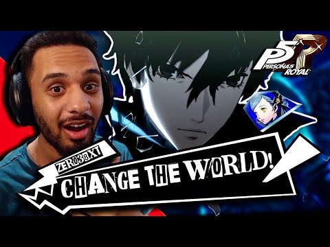 FANTASTIC "ENDING"!! First Time Playing Persona 5 Royal (Blind Playthrough)