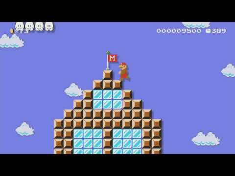 ~A LEVEL FOR ψ Atlas ψ!!!~ by philippo - Super Mario Maker - No Commentary 1bq