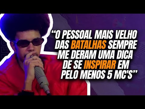 BRENNUZ FALA SOBRE SUA INSPÍRAÇÃO PARA AS BATALHAS