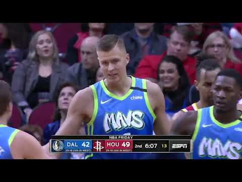 Houston Rockets vs Dallas Mavericks - Full Game Highlights (January 31, 2020)