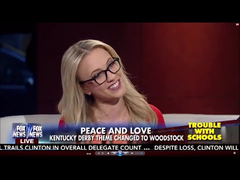 04-10-16 Kat Timpf on Fox & Friends - Racist Kentucky Derby Party