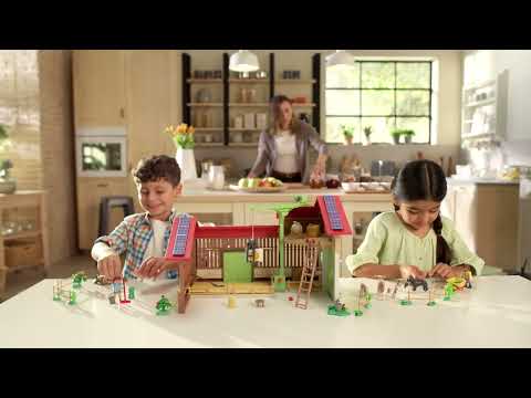 La nuova Fattoria PLAYMOBIL | Spot TV | PLAYMOBIL Italiano