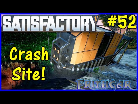 Let's Play Satisfactory #52: Another Crash Site!