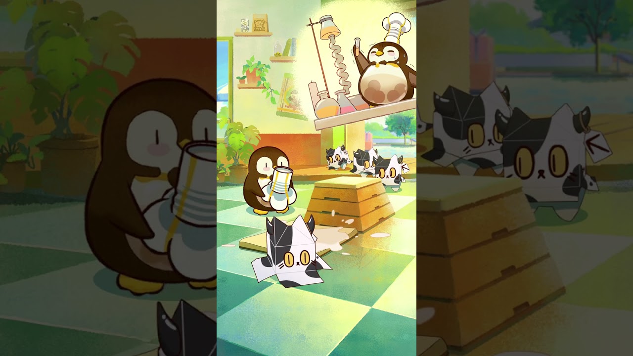 【崩壊：ネクサスアニマ】アニマ日記・ペンチャ「イアタウンを支えるお茶」