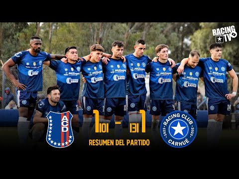 Automoto 1 (0) VS RACING CLUB DE CARHUE 1 (3) / Resumen  / 4tos de final - Torneo Apertura- LRF 2023