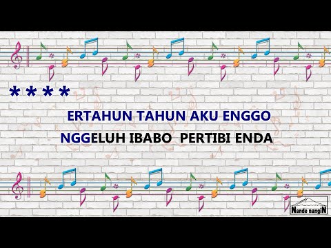 Lirik Lagu   Tedehku Man Nande   Anta Prima Ginting