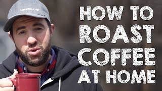 How to Roast Coffee Beans At Home (Stove Top Method)