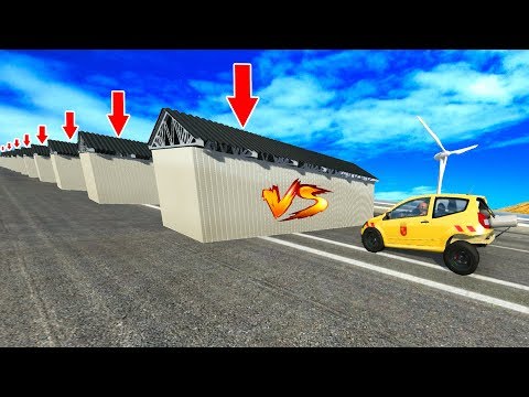 BeamNG Drive - Heavy BULLET #2  CrashTherapy