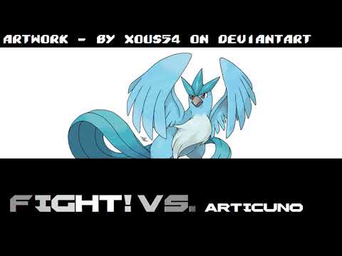 The PokéFighter Legends [FANMADE] - Freeze Ruins (Articuno's Theme)