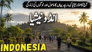 Travel To Indonesia | Amazing Facts &amp;amp; Documentary about Indonesia In Urdu/Hindi | انڈونیشیا کی سیر