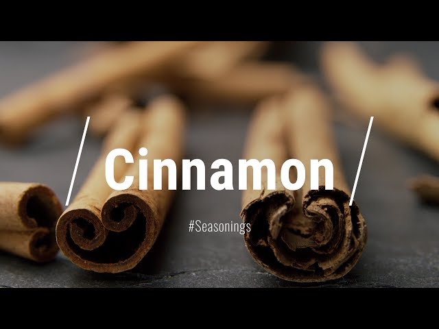 İngilizce'de cinnamon Video Telaffuz