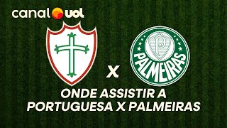 PORTUGUESA X PALMEIRAS: ONDE ASSISTIR À TRANSMISSÃO AO VIVO DO JOGO E HORÁRIO PELO PAULISTÃO
