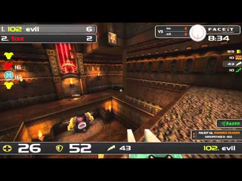 FACEIT TV - Summer Season Finale 2013 - GROUP B - tox vs evil