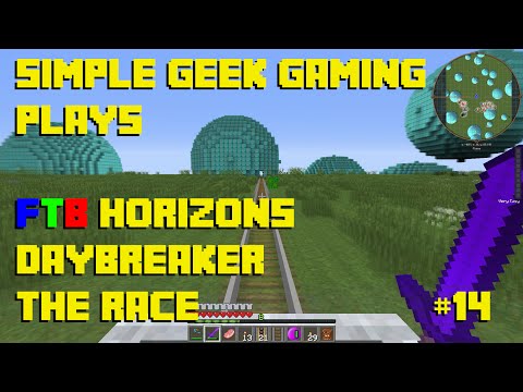 Let's Play FTB Horizons: Daybreaker, Ep.14: Achievement Hunter!