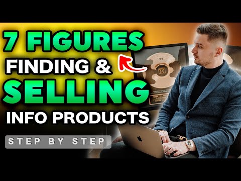 How To CREATE & SELL Info Products In 2020 | 7 FIGURE INCOME WITH DIGITAL PRODUCTS ALONE!!