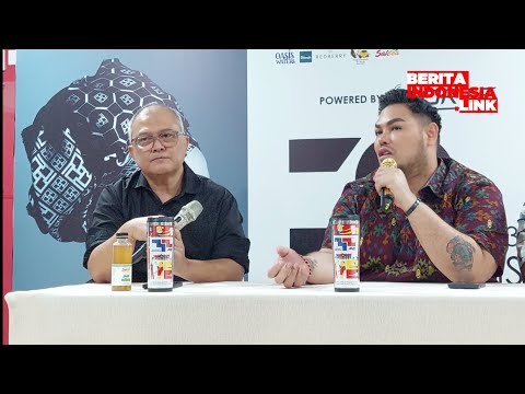 Itang Yunasz Receives Full Support from Ivan Gunawan to Appear on Garis Poetih Fashion & Trade