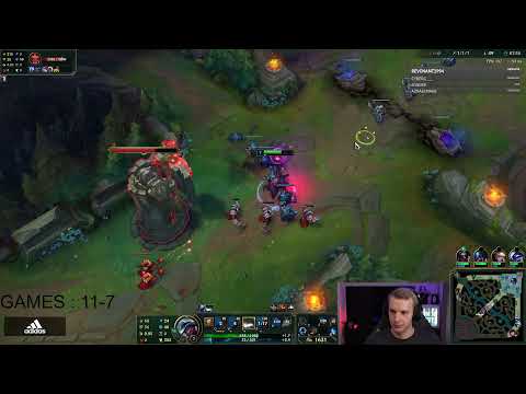 Jankos care Sylas as my R