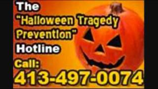 Halloween Tragedy Prevention Hotline