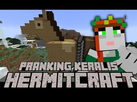 Minecraft: Hermitcraft - 47 - The prank horse of Keralis