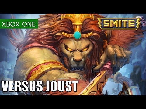 SMITE Xbox One Gameplay Versus Joust as Anhur - Warriors to battle