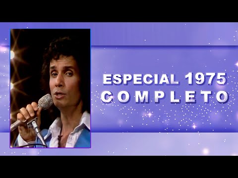 Roberto Carlos Especial - 1975 (Remaster/1080 Quality VHS)