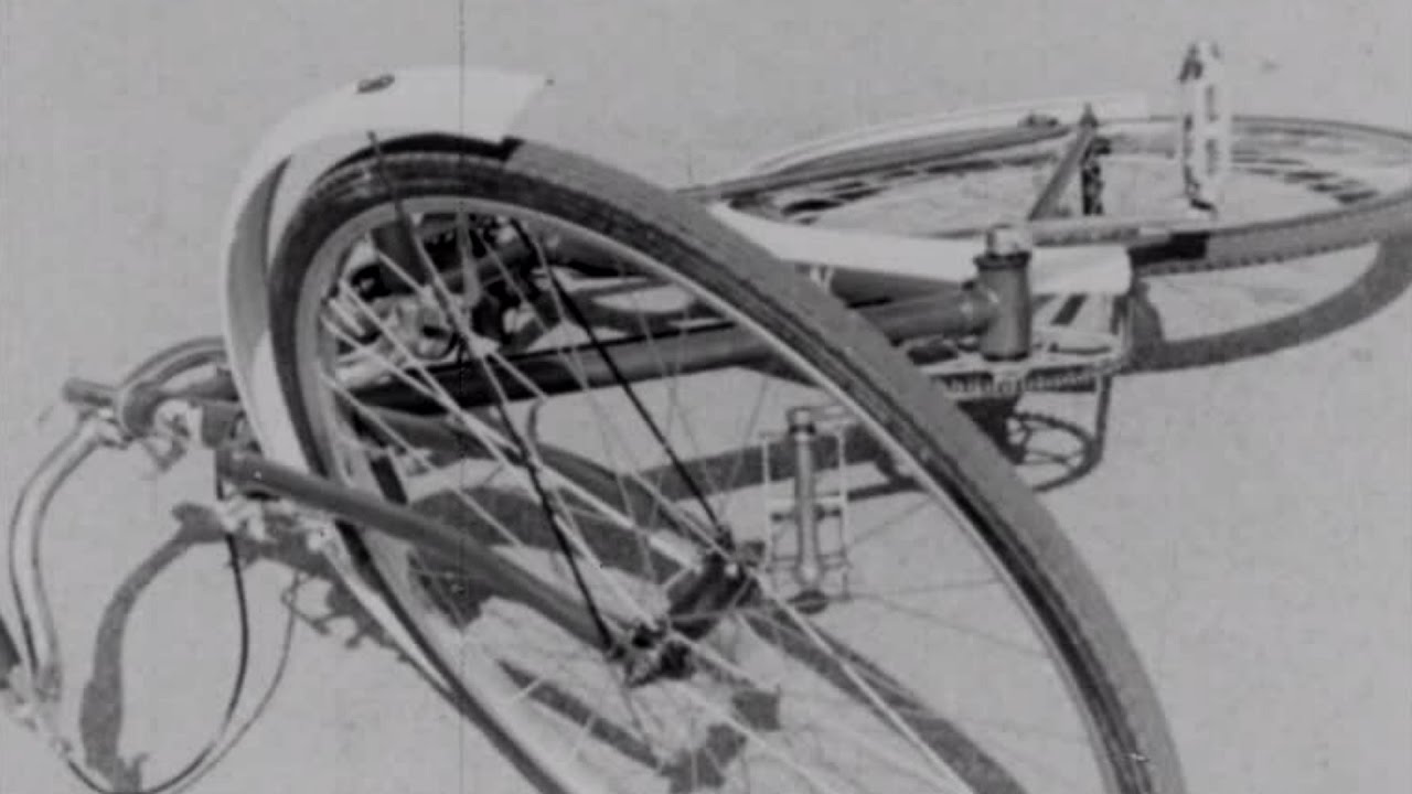 The Ballad of the Battered Bicycle (1947)  BFI National Archive