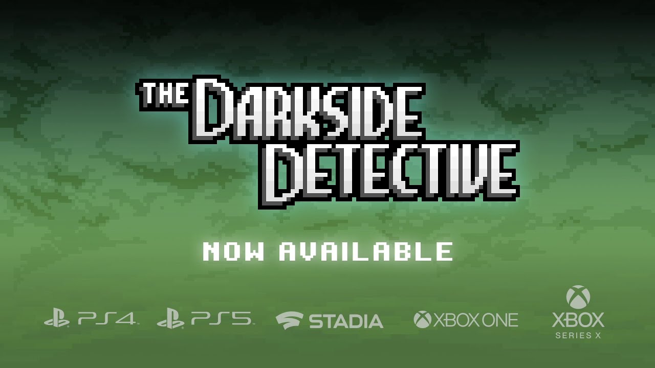 The Darkside Detective accolades trailer teaser