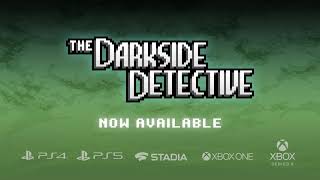 The Darkside Detective accolades trailer teaser