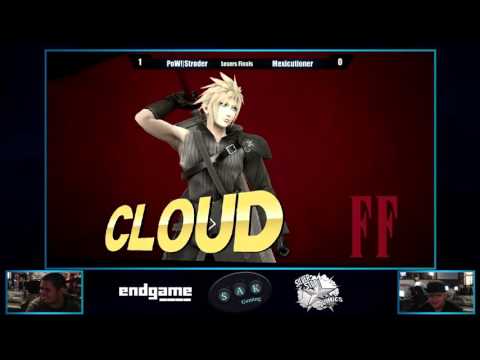 SL32 Losers Finals - PoW!|Stroder (Cloud) vs Mexicutioner (Peach)