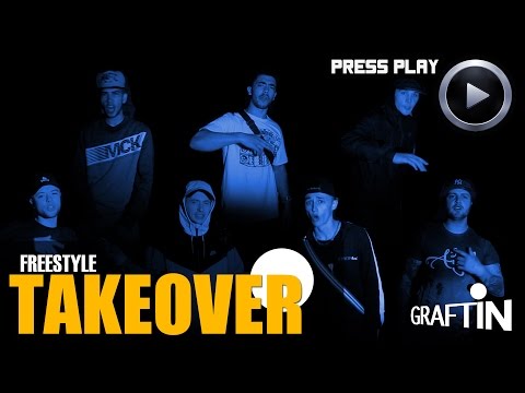 Cypher -Chrissy Grimez, 2T, RB, Rudness, P Chief, Jester & Mac-Freestyle Takeover-(graftin Media)