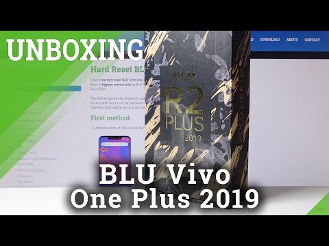 What’s in the box – BLU Vivo One Plus 2019 Unboxing