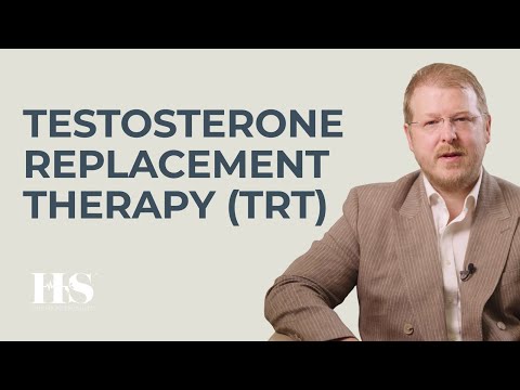 Testosterone Replacement Therapy (TRT) | Dr. Dominic Greenyer | The Health Suite Leicester