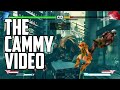 Street FIghter 5 Cammy Combo Video