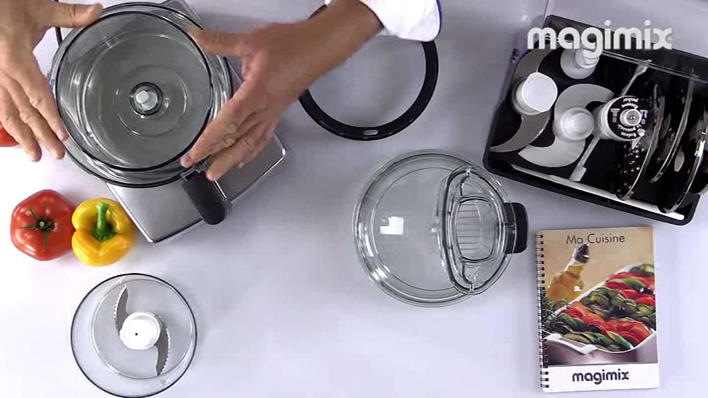 Magimix Küchenmaschine CS 4200XL Silber