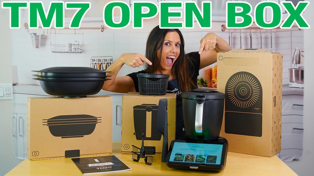 TM7 OPEN BOX! Setup & Cookidoo Login ✨