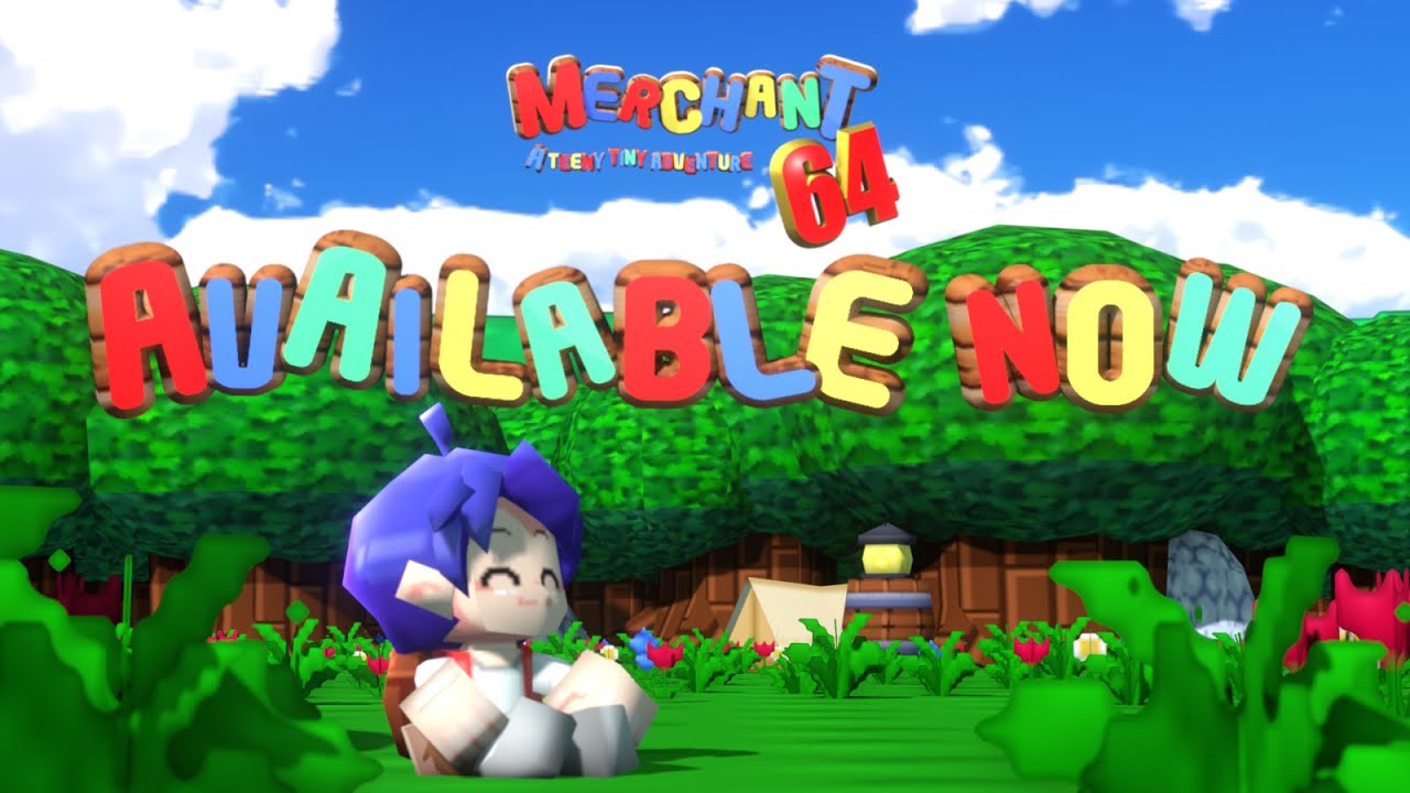 Merchant 64 ~ Launch Trailer ~ - YouTube