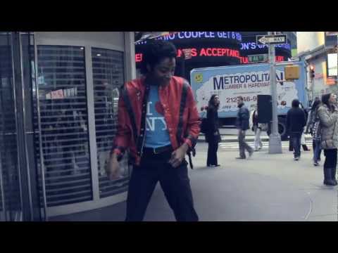 Zed Zilla Road to Riches Documentary Pt 2 - Mobbed! NYC, Michael Jackson and No Beer!