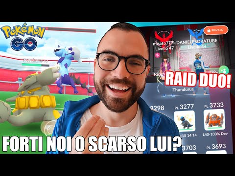Abbiamo sconfitto THUNDURUS TOTEM in DUO ed è stato facilissimo! - Pokémon GO