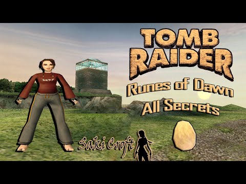 TRLE Hall of Fame 2018 Runes of Dawn Full Walkthrough