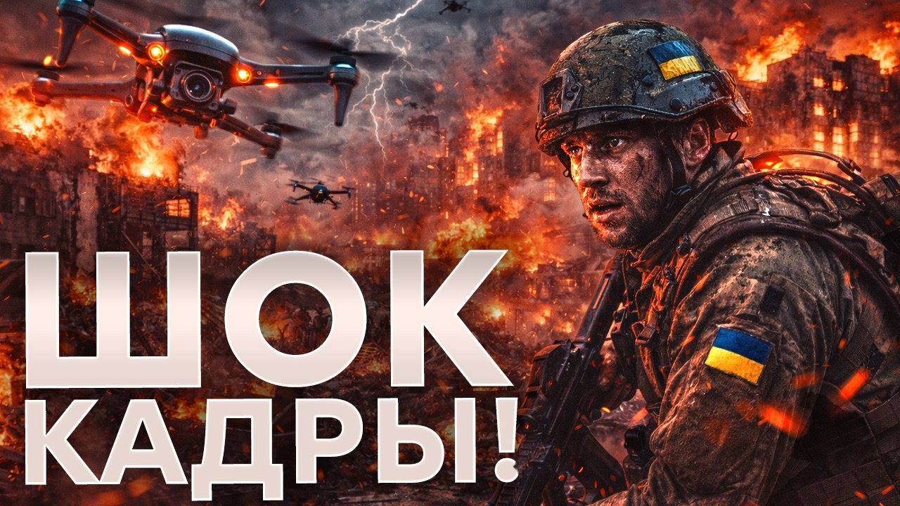 Покровск — ад для российских штурмовиков! Ротация под дронами — кто реально