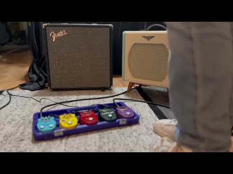 Danelectro Multiple 2000 - Purple image 10