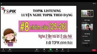 Topik 2 buổi 23 nghe 25-31 p1