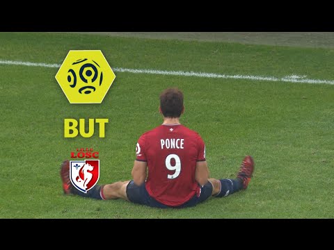 But Ezequiel PONCE (89') / LOSC - AS Saint-Etienne (3-1)  / 2017-18