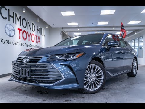 Thumbnail for 2019 Toyota Avalon walkaround for Craig by Toyota Avalon, Toyota