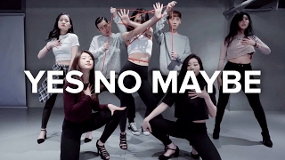 Yes No Maybe - 수지(Suzy)/ Mina Myoung Choreography