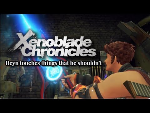 Reyn being reckless for 3 mins straight (Xenoblade cutscenes)